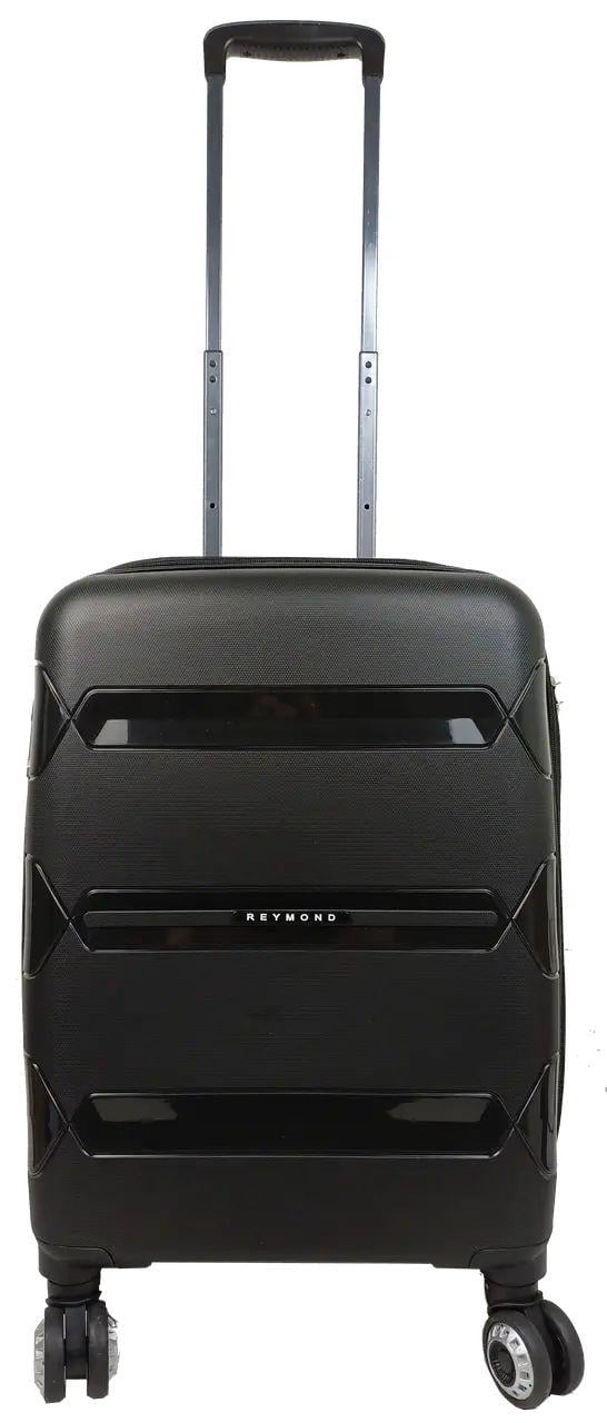 Валіза пластикова Reymond мала 45 л Чорний (S9010220)