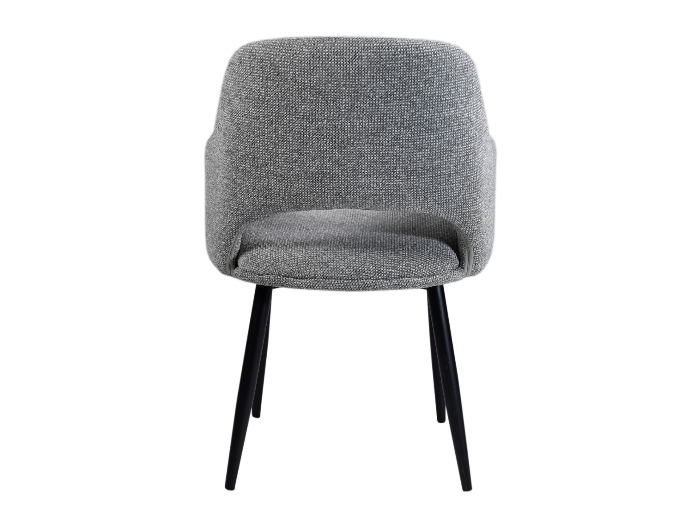 Стілець обідній Vetro Холодний сірий/Чорний (M-234) - фото 4 Стілець обідній Vetro Холодний сірий/Чорний (M-234) - фото 4