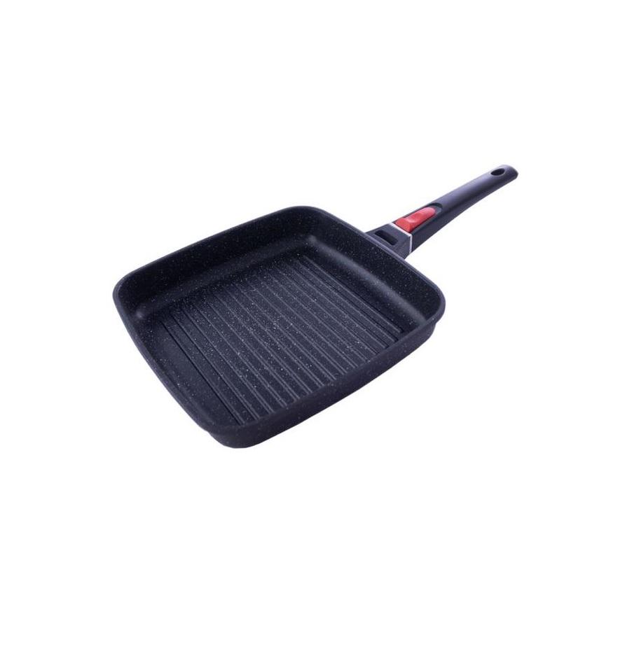 Сковорода-гриль Maestro со съемной ручкой 26x26 см (5b32423e)