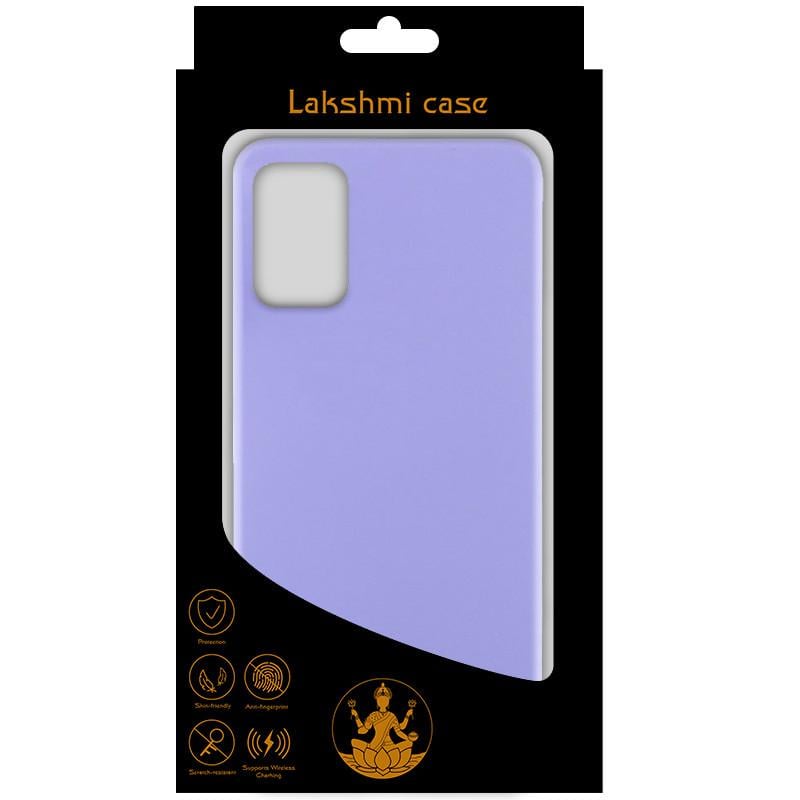 Противоударный чехол Silicone Cover Lakshmi (AAA) для Samsung Galaxy A51 Сиреневый / Dasheen - фото 4