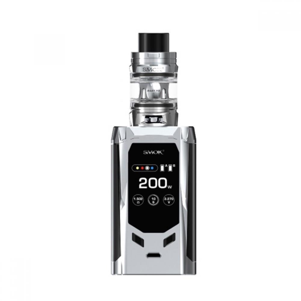 Стартовый набор Smok R-Kiss 200W with TFV-Mini V2 Silver/Black (sn607) Стартовый набор Smok R-Kiss 200W with TFV-Mini V2 Silver/Black (sn607)