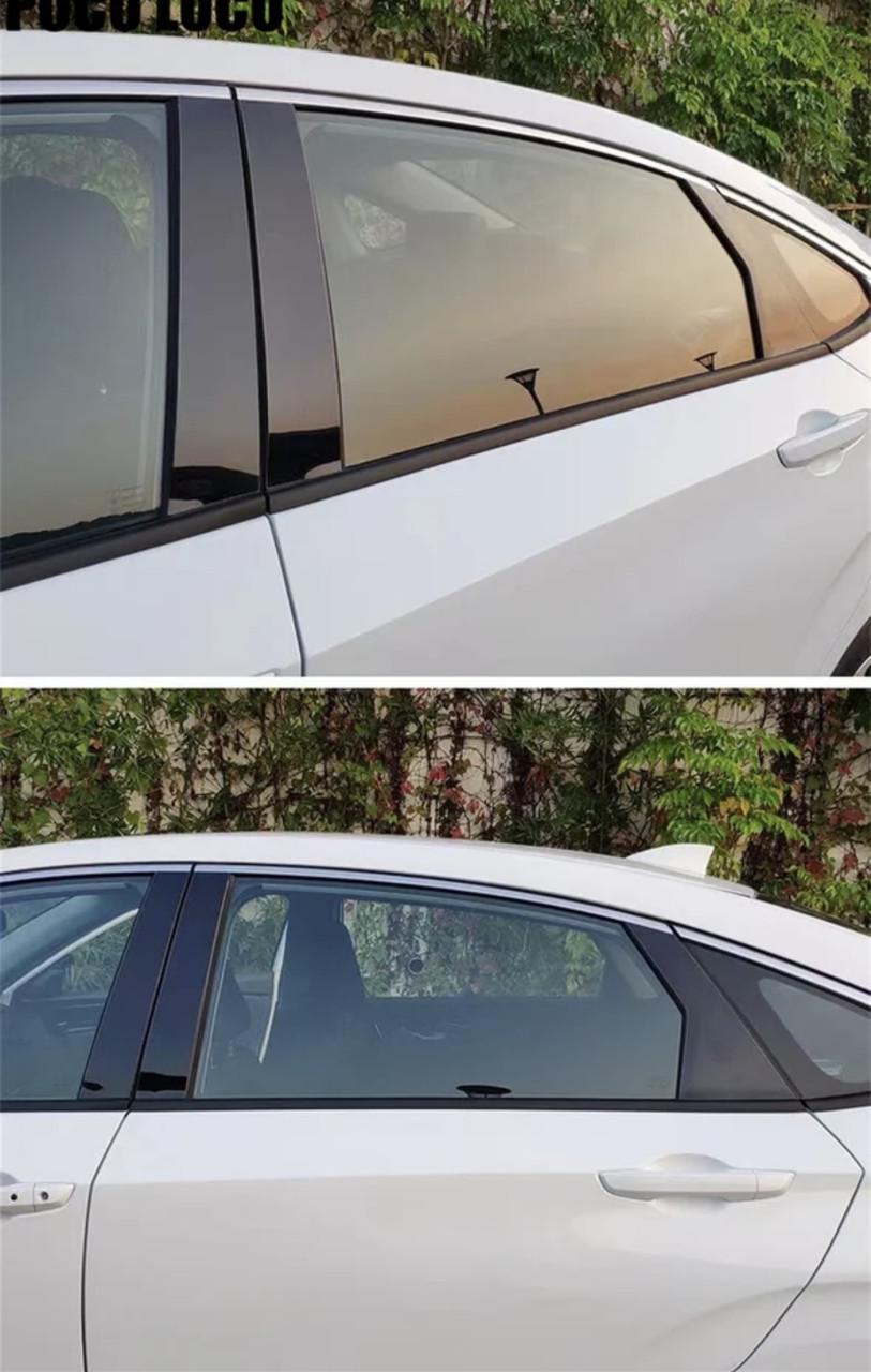 Плівка вінілова CONGSHANG 50x150 см Чорний глянець (2172851102) - фото 4 Плівка вінілова CONGSHANG 50x150 см Чорний глянець (2172851102) - фото 4