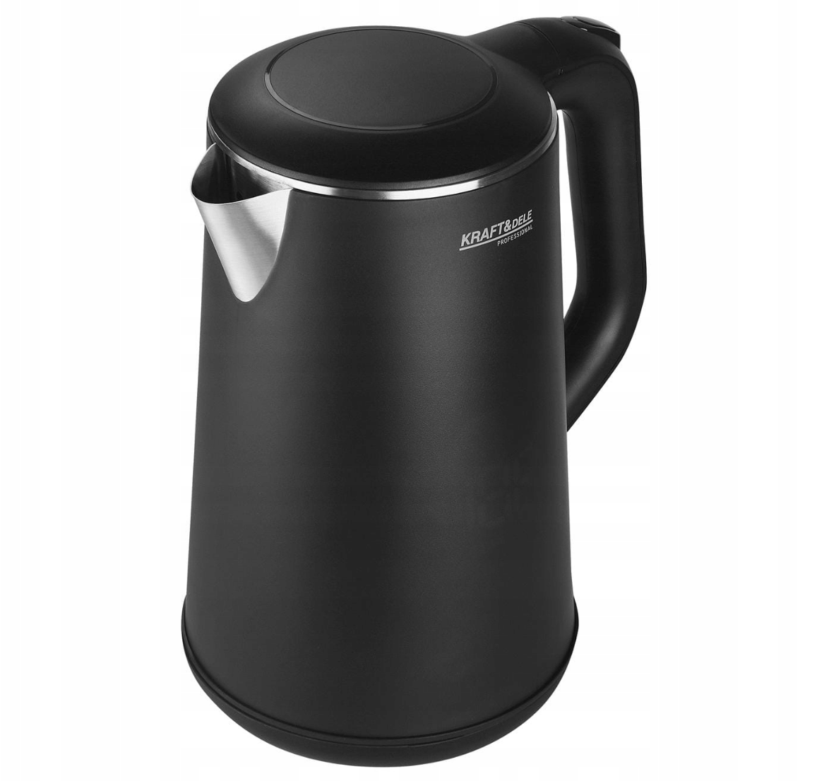 Електричний чайник з контролем температури Kraft&Dele KD4105 1,6 л 1500 Вт Чорний (KD4105) - фото 8