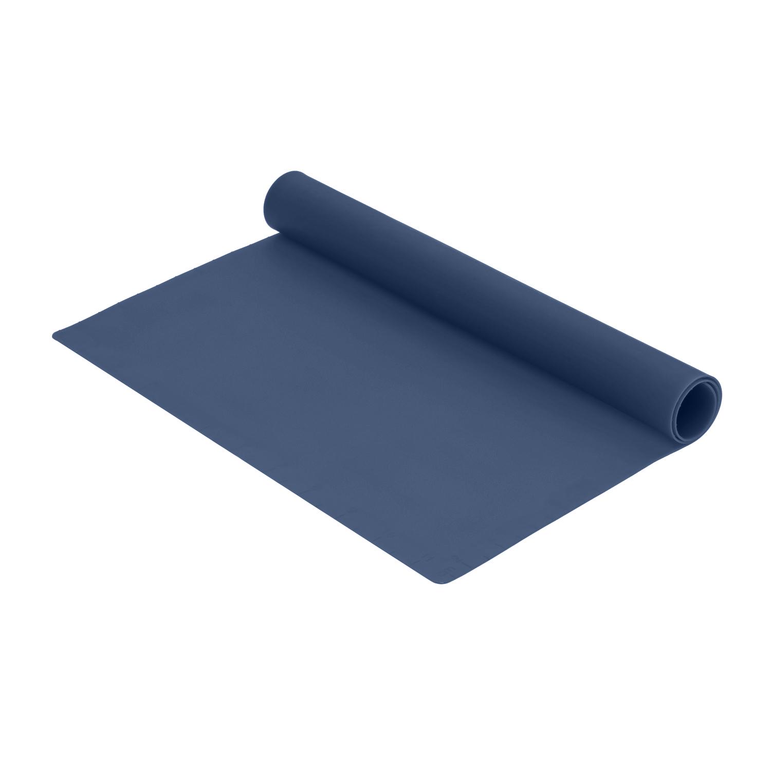 Коврик для раскачки теста силиконовый с диаметрами и подсказками в ложках и граммах 30х40 см Серый (26255597) - фото 6 Коврик для раскачки теста силиконовый с диаметрами и подсказками в ложках и граммах 30х40 см Серый (26255597) - фото 6