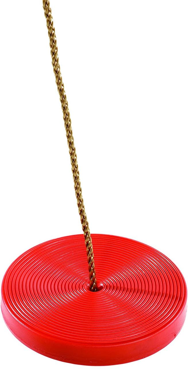 Детская качеля-тарзанка диск WCG DISK Красный (W-115R)