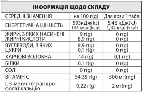 Дієтична добавка для спеціальних медичних цілей Morfolic Морфолік 30 таблеток - фото 3