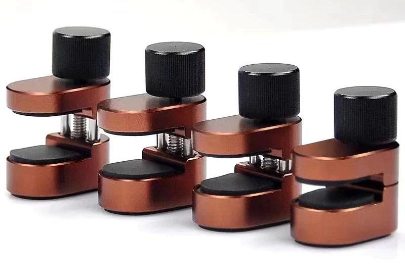 Зажим-струбцина TE-798 для ремонта смартфонов/планшетов регулируемый 5-13x4 шт. (2000996175537)