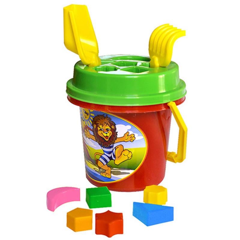 Игрушка ТехноК набор песочный Умный малыш (2025)