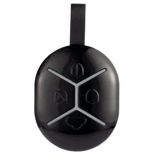 Брелок для керування системою охорони U-PROX Keyfob B4 дальність до 1000 м 4 кнопки 868 МГц Black (a5a0d4e8) - фото 2 Брелок для керування системою охорони U-PROX Keyfob B4 дальність до 1000 м 4 кнопки 868 МГц Black (a5a0d4e8) - фото 2