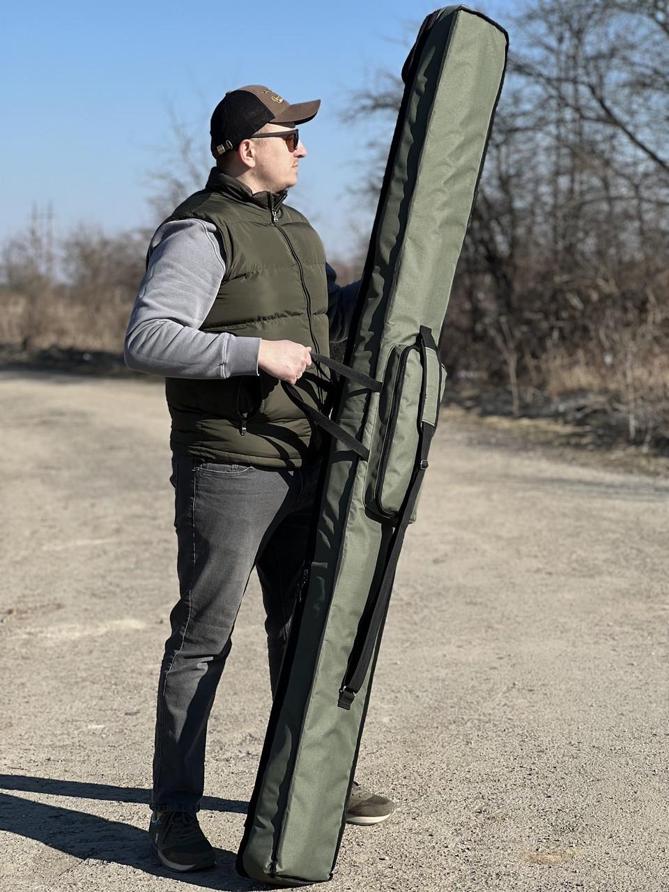 Чехол для удилищ без катушек VA 210 см (24629019) Чехол для удилищ без катушек VA 210 см (24629019)