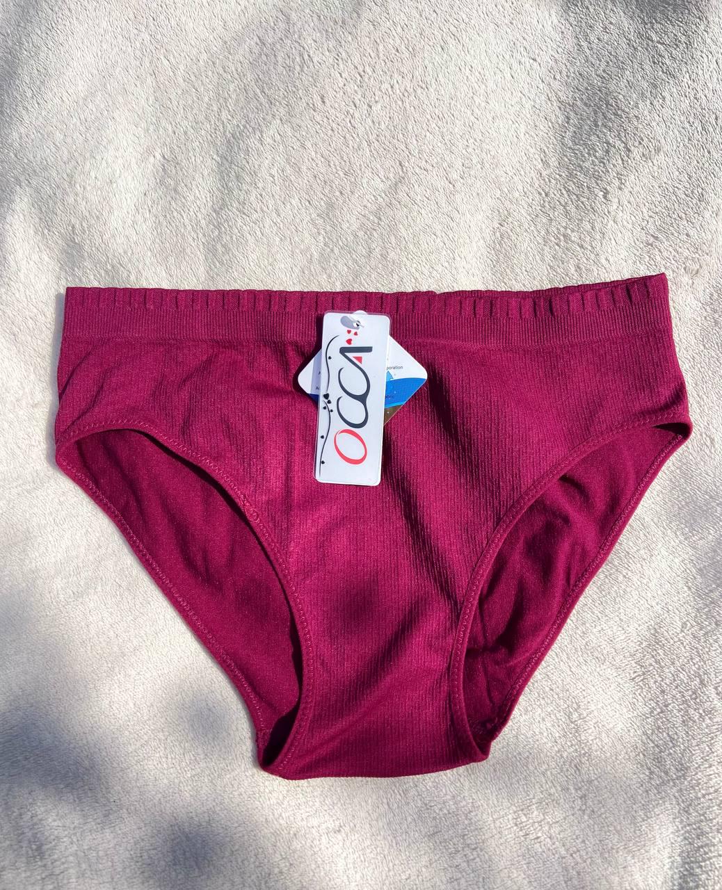 Трусики слепы на повышенной посадке Красный (13032-6)