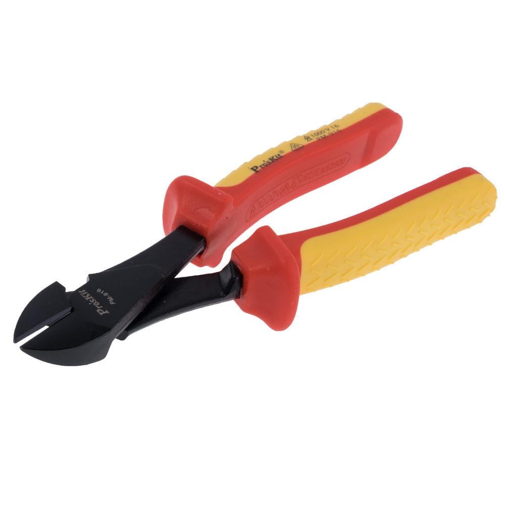 Бокорезы Pro'sKit PM-916 200 мм Оранжевый (10-9-1)