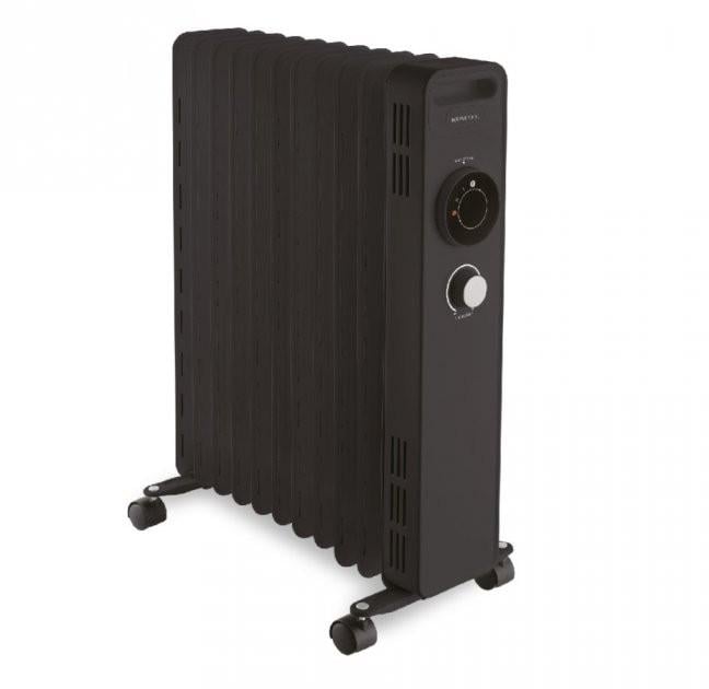 Радиатор масляный Kumtel KUM-1240S Black (44440)