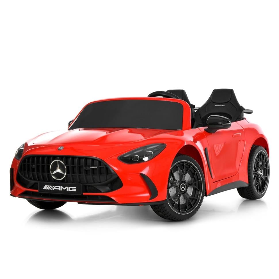Детский электрический автомобиль Bambi Mercedes-Benz 24V двухместный до 50 кг Красный (DE-169-E-920) Детский электрический автомобиль Bambi Mercedes-Benz 24V двухместный до 50 кг Красный (DE-169-E-920)