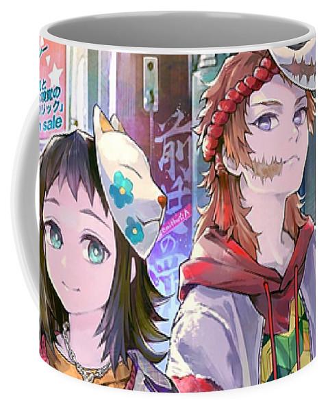 Чашка GeekLand Demon Slayer Kimetsu no Yaiba (KY.02.11)