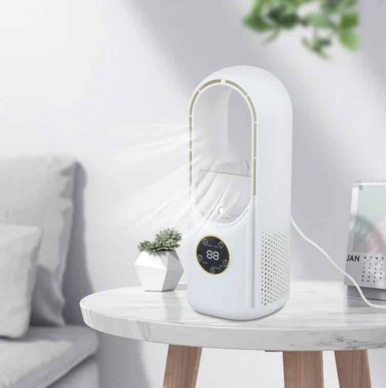 Вентилятор-зволожувач настільний Air Multiplier RGB/LED підсвітка Білий (MX-00009363) - фото 3 Вентилятор-зволожувач настільний Air Multiplier RGB/LED підсвітка Білий (MX-00009363) - фото 3