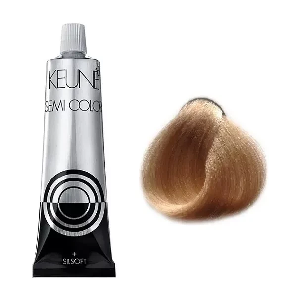 Краска тонирующая безаммиачная для волос Keune Semi Color 8.22 60 мл Light Violet Blonde