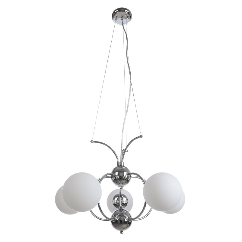 Люстра Brille BL-292S/5 E27 CH (22-409)