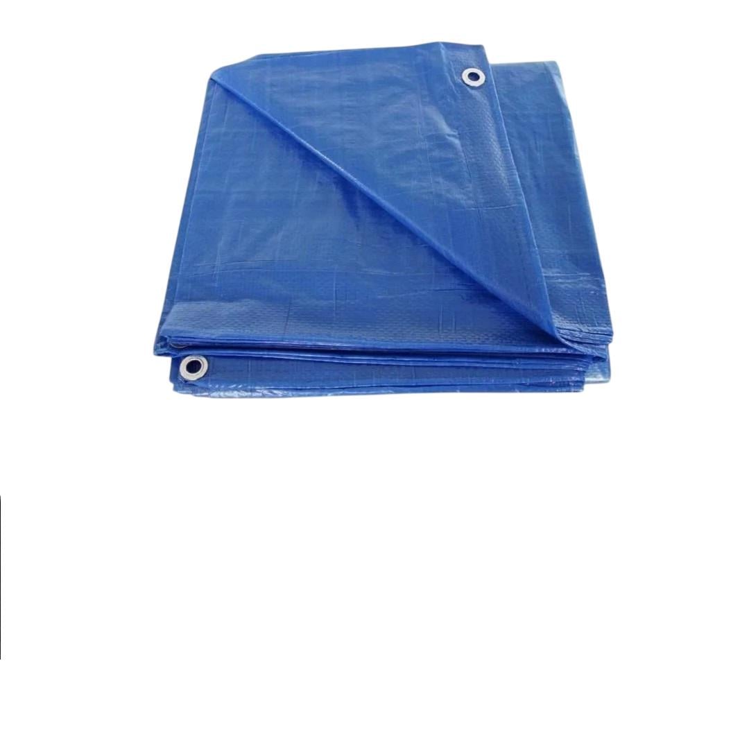 Тент посилений 60 г/м2 6x10 м Blue (2098003138)