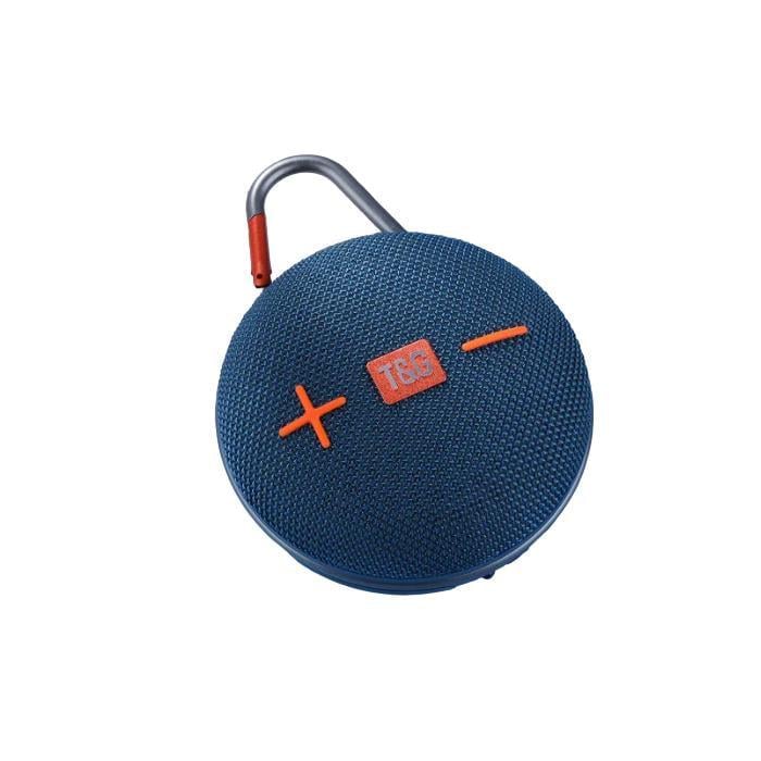 Колонка Bluetooth TG648 с FM-радио Голубой (161560)