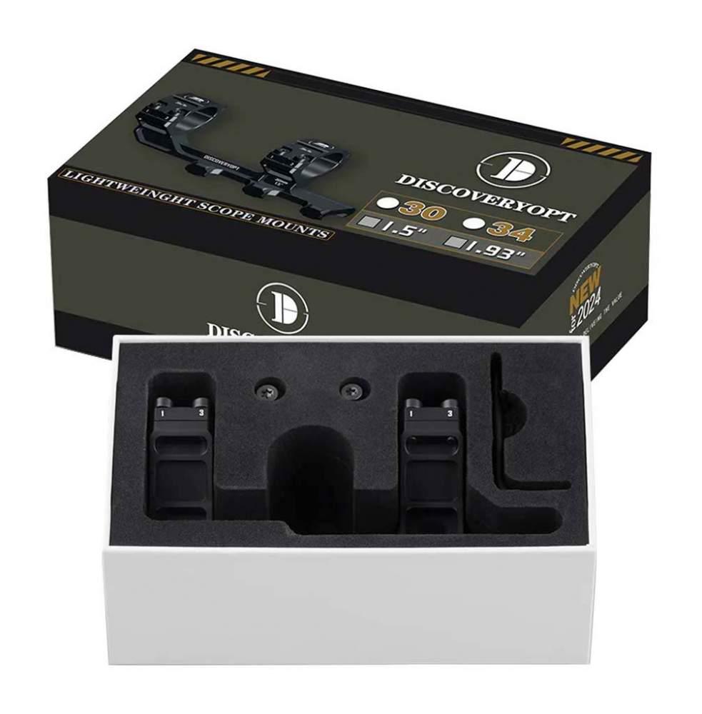 Моноблок Discovery Optics One-Piece 30 мм High на Weaver/Picatinny ВН 23 мм (zbZ7.2.23.017) - фото 3 Моноблок Discovery Optics One-Piece 30 мм High на Weaver/Picatinny ВН 23 мм (zbZ7.2.23.017) - фото 3