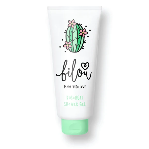 Гель для душа Bilou Bloomy Cactus Цветущий кактус