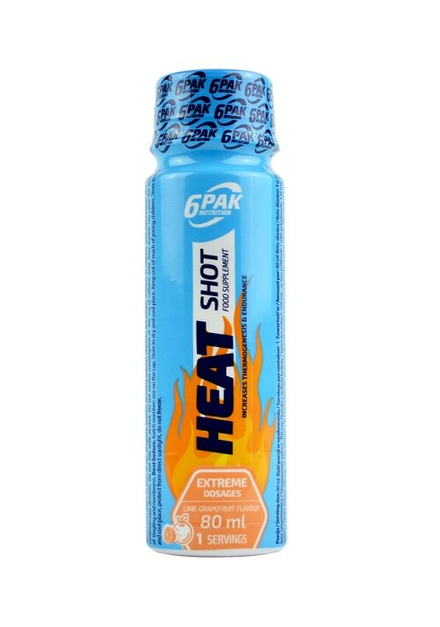 Жиросжигатель Heat Shot Grapefruit lime 80 мл