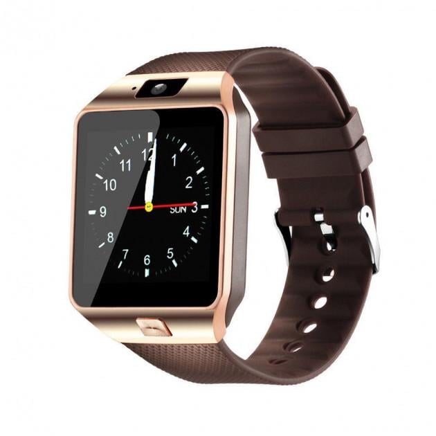 Смарт-часы Alitek Smart Watch DZ09 Gold Смарт-часы Alitek Smart Watch DZ09 Gold