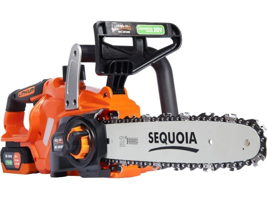 Ланцюгова пила акумуляторна SEQUOIA з АКБ та ЗП SBC2012BS-EV (53101) - фото 4 Ланцюгова пила акумуляторна SEQUOIA з АКБ та ЗП SBC2012BS-EV (53101) - фото 4