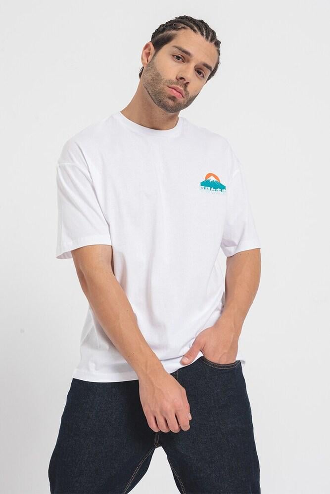 Футболка Jack & Jones 12255692x01 мужская XL Белый (191661-2)