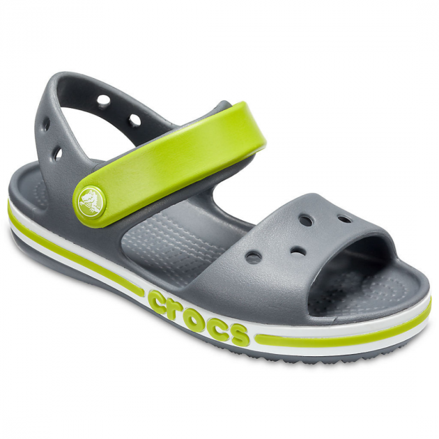 Сандалии детские Crocs Bayaband Sandal р. 5/21 13 см Charcoal (205400)