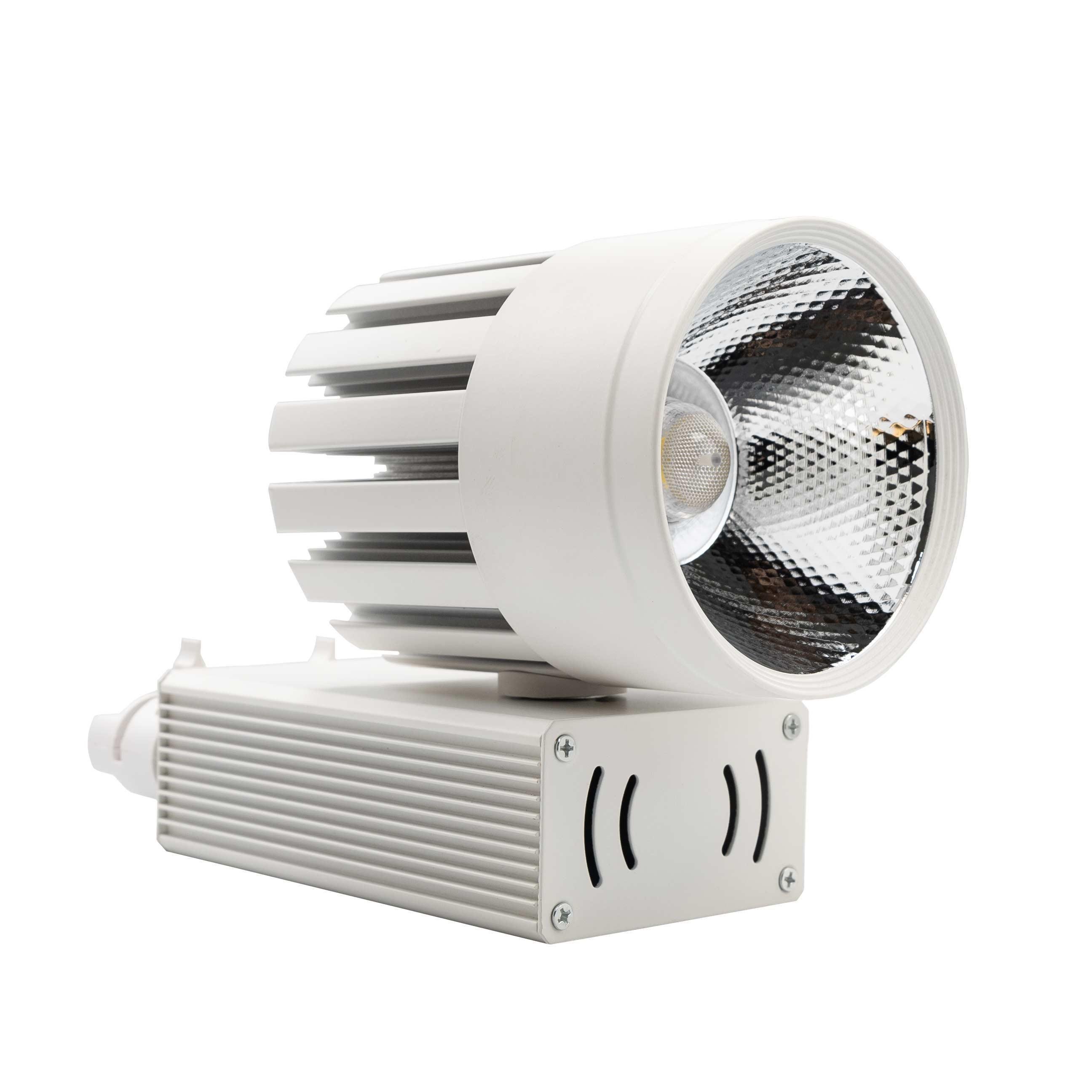 Трековий світильник Prolum M27 Series-TAL 4000К 220V 30W Білий (28925680) - фото 1 Трековий світильник Prolum M27 Series-TAL 4000К 220V 30W Білий (28925680) - фото 1