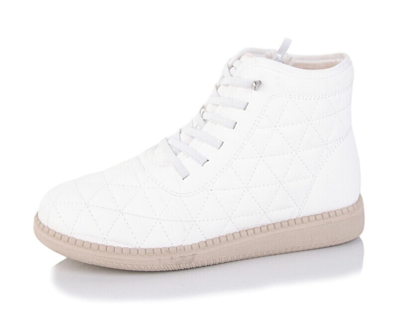 Ботинки демисезонные женские Maiguan E85585/40 р. 40 Белый Ботинки демисезонные женские Maiguan E85585/40 р. 40 Белый