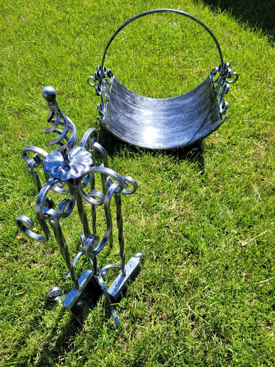 Комплект к камину 2 Серебристый (2505121745) - фото 3 Комплект к камину 2 Серебристый (2505121745) - фото 3