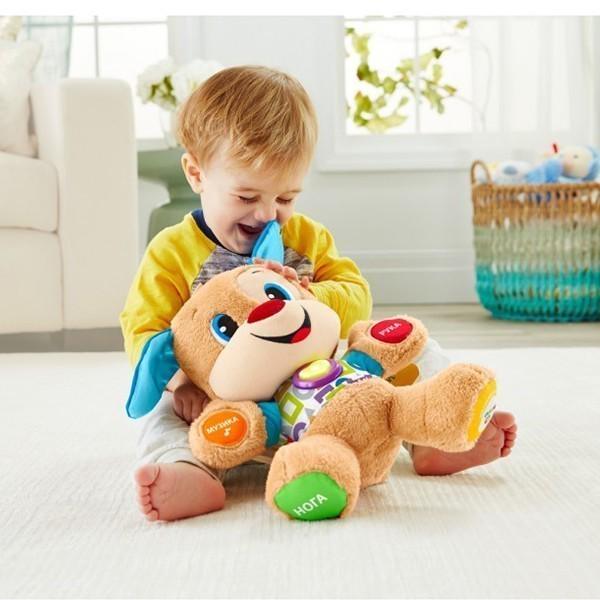 Розумне цуценя Fisher Price з технологією Smart Stages українською (FPN91) - фото 5