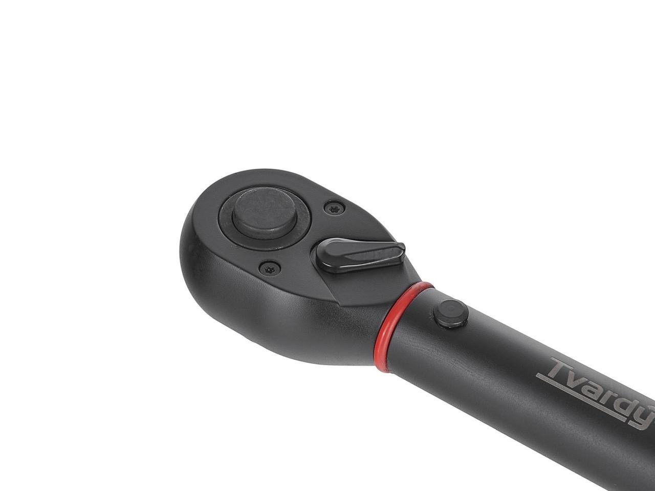 Ключ динамометриичний Tvardy 1/2 50-330 Nm з хромомолібденової сталі Cr-Mo SCM440 твердістю 49HRC 565 мм (T00254) - фото 4 Ключ динамометриичний Tvardy 1/2 50-330 Nm з хромомолібденової сталі Cr-Mo SCM440 твердістю 49HRC 565 мм (T00254) - фото 4