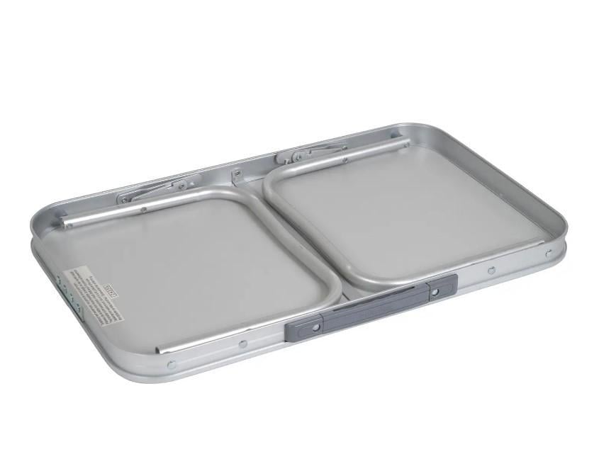 Стіл туристичний Bo-Camp Compact 56x34 см Grey (DAS302728) - фото 2