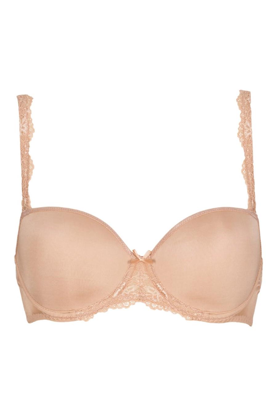 Бюстгальтер с уплотненной чашкой LingaDore 75E Пудровый (70668)