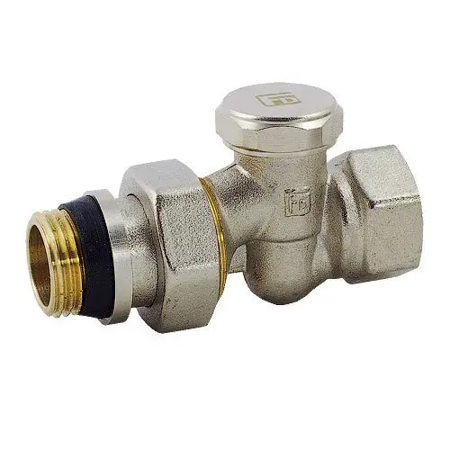 Кран радиаторный FADO Srl отсекающий нижний прямой 3/4" (TK-RN14)