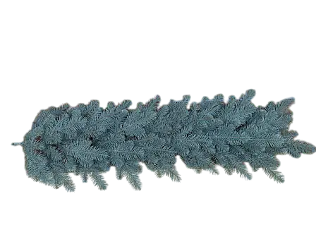 Искусственная гирлянда хвойная для декора Элитная литая из пищевого пластика 1 м Голубой (147-41-Гирл.Элит.Гол.) - фото 1 Искусственная гирлянда хвойная для декора Элитная литая из пищевого пластика 1 м Голубой (147-41-Гирл.Элит.Гол.) - фото 1