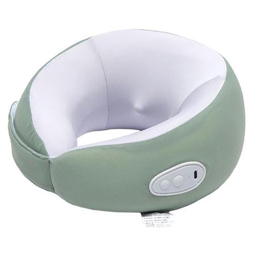 Подушка дорожня масажна для шиї U-подібна з липучкою 1200 мАг (30833954) Подушка дорожня масажна для шиї U-подібна з липучкою 1200 мАг (30833954)