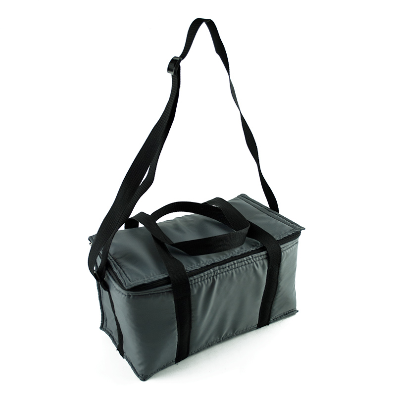 Термосумка Light House с ремнем 13 л Серый