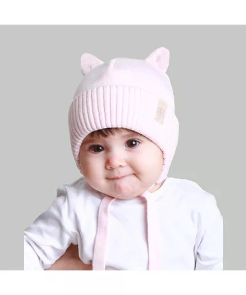 Шапка детская Elf Лотта р. 42 Розовый (OK001501)