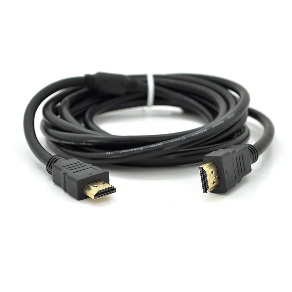 Кабель Ritar PL-HD94 HDMI-HDMI Ultra HD 1080P v1,4OD-8,0mm с фильтром 20 м Black (YUT_V8583)