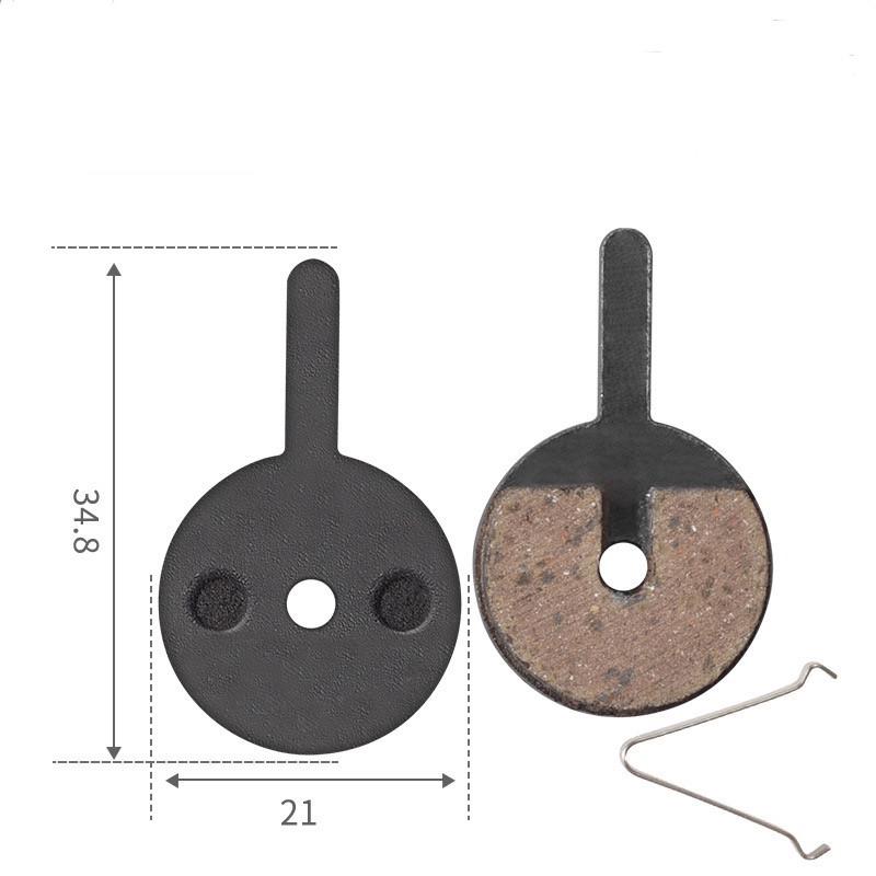 Колодки тормозные велосипедные disk Rogtyo - фото 2 Колодки тормозные велосипедные disk Rogtyo - фото 2
