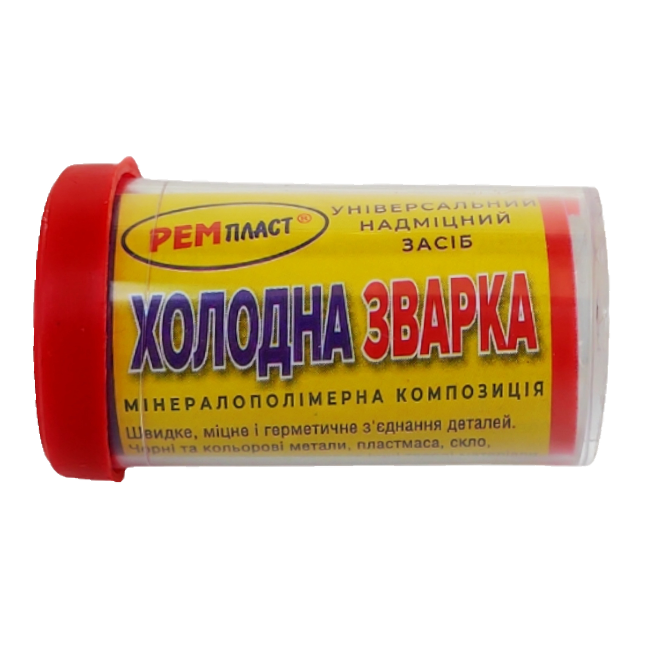 Холодная сварка универсальная РемПласт 20 г (41752)