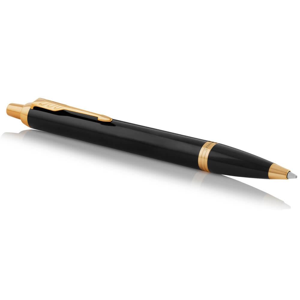 Ручка шариковая Parker IM 17 Black GT BP 22 032 16389