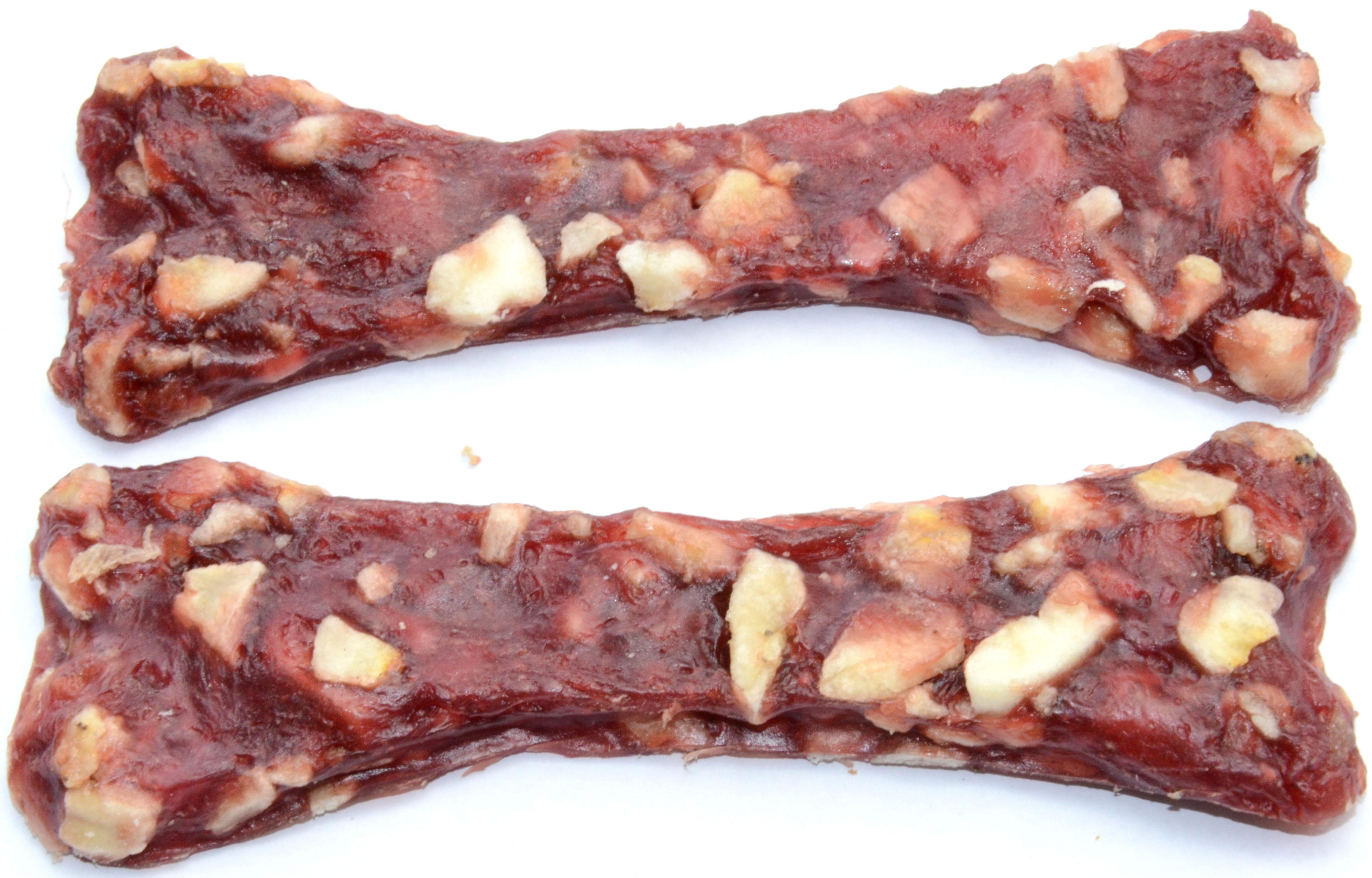 Лакомство для собак Yalute Bone Shape of Duck and Banana утка и банан 100 г (4820261920505) - фото 3