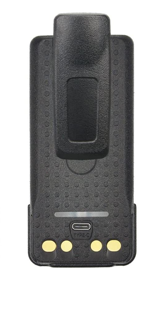 Аккумулятор для рации Motorola 3000 mAh с USB-C PMNN4409BR (19480560)