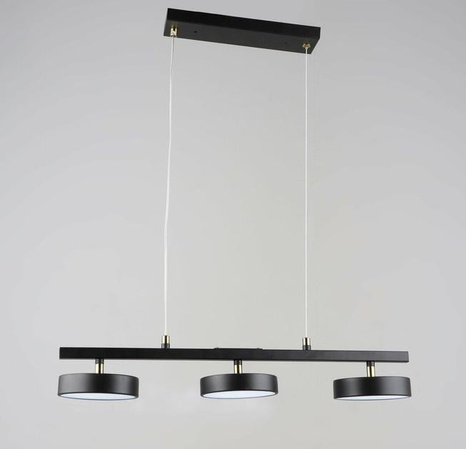 Люстра подвесная светодиона B NQ6669/3 BK+COP (00000138970)